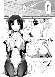 (C86) [Angyadow (Shikei)] Mikawa-san ni Osewa Shite Moraou!! (Kyoukai Senjou no Horizon) [Chinese] [脸肿汉化组] - page 7