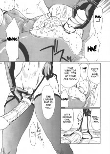[Yuriai Kojinshi Kai (Yuri Ai)] Murasaki (Tekken) [English] [desudesu] [Digital] - page 45