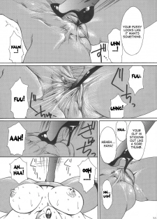 [Yuriai Kojinshi Kai (Yuri Ai)] Murasaki (Tekken) [English] [desudesu] [Digital] - page 34