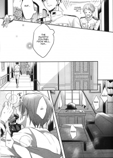 (SPARK9) [Honetsuki niku (Sebone)] I swear (Free!) [English] [Carrot-Bunny] - page 10