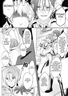 (SPARK9) [Honetsuki niku (Sebone)] I swear (Free!) [English] [Carrot-Bunny] - page 5