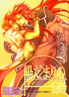 (SC36) [Play Plant (Kurata Mao)] Hidamari no Kizu (Tales of the Abyss)