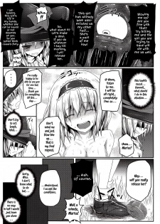 (C84) [e☆ALI-aL! (Ariesu Watanabe)] Nozomiusu -Marisa no Sentaku- | Faint Hope ~Marisa's Decision~ (Touhou Project) [English] - page 8