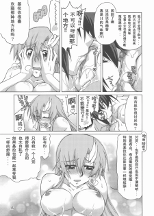 (C73) [GOLD RUSH (Suzuki Address)] A Diva of Healing IV (Gundam SEED DESTINY) [Chinese] [graviton个人汉化] - page 15