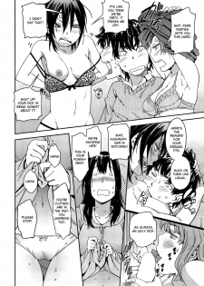 [Konchiki] Sashiire H 3 on 1 | Sexy Provisions, 3 on 1 (COMIC Kairakuten 2015-02) [English] [Noraneko] - page 8