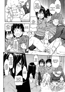 [Konchiki] Sashiire H 3 on 1 | Sexy Provisions, 3 on 1 (COMIC Kairakuten 2015-02) [English] [Noraneko] - page 6