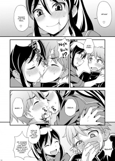 [Datsuryoku Kenkyuukai (Kanbayashi Takaki)] Osananajimi to Sailor Fuku [English] [Digital] - page 16