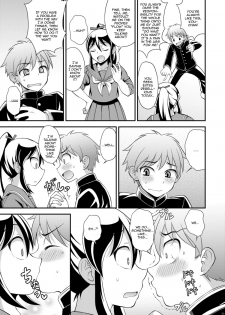 [Datsuryoku Kenkyuukai (Kanbayashi Takaki)] Osananajimi to Sailor Fuku [English] [Digital] - page 11