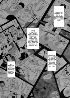 (C86) [Kairanban (Emine Kendama)] Rangiku's Secret 2 (Bleach) [English] [Doujin-Moe] - page 3