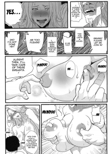 (C86) [Kairanban (Emine Kendama)] Rangiku's Secret 2 (Bleach) [English] [Doujin-Moe] - page 13