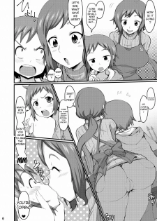 [GOD Ryokutya (Bu-chan)] Okaa-san de Oboe nasai!! - Please Remember Your Mother!! (Gundam Build Fighters) [English] [Doujin-Moe] [Digital] - page 5