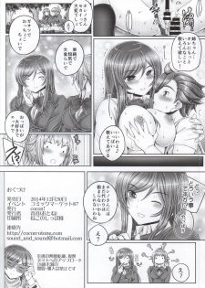 (C87) [cocon! (Otone)] Mirai no Shoudouteki na Machigai (Gundam Build Fighters Try) - page 21