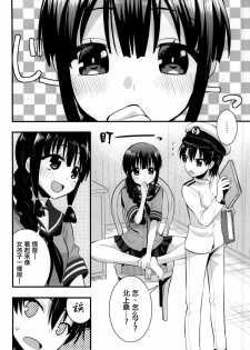 (CT24) [Berry!16 (Saki Chisuzu)] Ooi Kitakami no Ashi de Kokikoki (Kantai Collection -KanColle-) [Chinese] [節操餵給詩音漢化組] - page 2