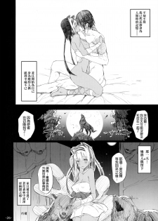 (C87) [Current Storage (momi, Pyon-Kti)] FOWRLLE [Chinese] [final個人漢化] - page 25