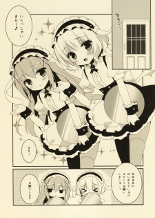 (Mimiket 32) [Watakubi (Sasai Saji)] Ano Hi Mita Omise ga Pyonpyon Dattara (Gochuumon wa Usagi desu ka?) - page 3