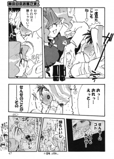 [Hanatsumami Edamamemaru] Genjuu Zukan - page 47