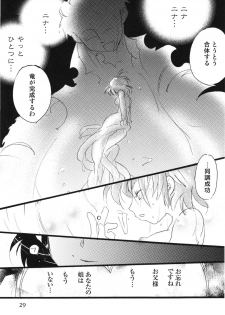 [Hanatsumami Edamamemaru] Genjuu Zukan - page 29