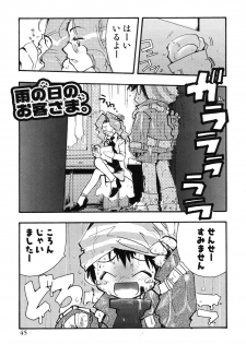 [Hanatsumami Edamamemaru] Genjuu Zukan - page 45