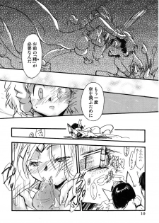 [Hanatsumami Edamamemaru] Genjuu Zukan - page 10