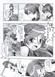 (C87) [YOU2HP (YOU2)] AkaRei☆Operation (Vividred Operation) - page 29
