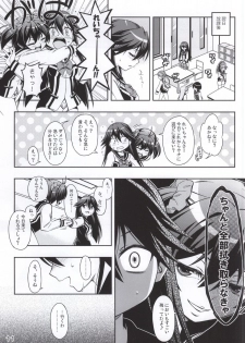 (C87) [YOU2HP (YOU2)] AkaRei☆Operation (Vividred Operation) - page 10