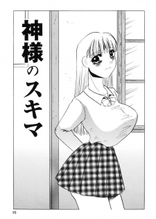 [Umino Yayoi] Kono Onna Choukyouzumi! - page 25