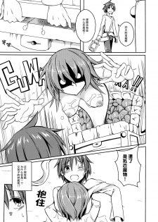 (COMITIA111) [SlapStickStrike (Stealth Changing Line)] Watashi no Koibito o Shoukai Shimasu! 4 [Chinese] [无毒汉化] - page 5