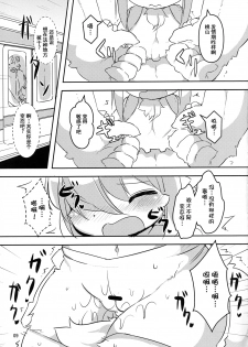 (Kemoket 2) [Nyankone (Ro)] Randoseru Shotta Kemono ga Densha de Chikan Sareru Hon [Chinese] [落莲汉化组] - page 8