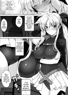 [Studio Himawari (Himukai Kyousuke)] Alicia ☆ Fate Shimai Gifu Kan UNIZON Hside2 (Mahou Shoujo Lyrical Nanoha) [English] {doujin-moe.us} [Digital] - page 8