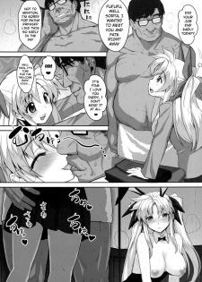 [Studio Himawari (Himukai Kyousuke)] Alicia ☆ Fate Shimai Gifu Kan UNIZON Hside2 (Mahou Shoujo Lyrical Nanoha) [English] {doujin-moe.us} [Digital] - page 7