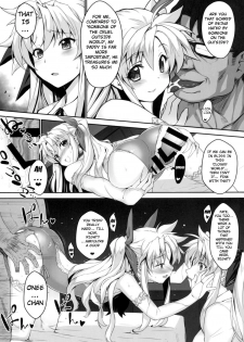 [Studio Himawari (Himukai Kyousuke)] Alicia ☆ Fate Shimai Gifu Kan UNIZON Hside2 (Mahou Shoujo Lyrical Nanoha) [English] {doujin-moe.us} [Digital] - page 23