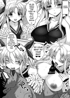 [Studio Himawari (Himukai Kyousuke)] Alicia ☆ Fate Shimai Gifu Kan UNIZON Hside2 (Mahou Shoujo Lyrical Nanoha) [English] {doujin-moe.us} [Digital] - page 19