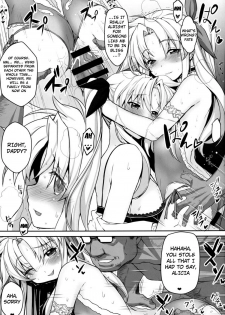 [Studio Himawari (Himukai Kyousuke)] Alicia ☆ Fate Shimai Gifu Kan UNIZON Hside2 (Mahou Shoujo Lyrical Nanoha) [English] {doujin-moe.us} [Digital] - page 24