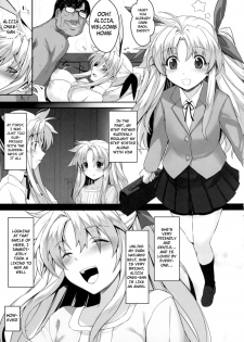 [Studio Himawari (Himukai Kyousuke)] Alicia ☆ Fate Shimai Gifu Kan UNIZON Hside2 (Mahou Shoujo Lyrical Nanoha) [English] {doujin-moe.us} [Digital] - page 6