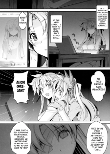 [Studio Himawari (Himukai Kyousuke)] Alicia ☆ Fate Shimai Gifu Kan UNIZON Hside2 (Mahou Shoujo Lyrical Nanoha) [English] {doujin-moe.us} [Digital] - page 21