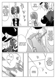 [Ochigan (Wabuki)] Jigen Teikoku Domigulas tai Organized Heroines [English] [desudesu] - page 28