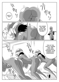 [Ochigan (Wabuki)] Jigen Teikoku Domigulas tai Organized Heroines [English] [desudesu] - page 13