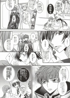 [TROMPELOEIL (Yoshimura)] Boku no Utsukushii Hito Dakara (CODE GEASS: Lelouch of the Rebellion) - page 10