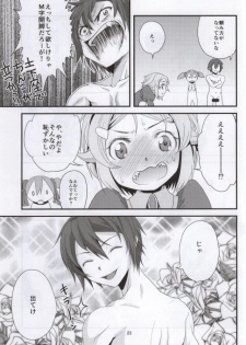 (C86) [Ooitei (Ooi Sakae)] Soto Ahona Onnasuki (Sword Art Online) - page 21