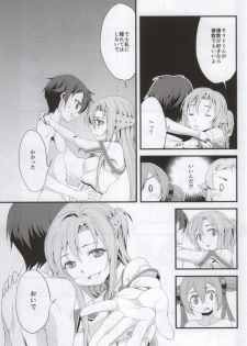 (C86) [Ooitei (Ooi Sakae)] Soto Ahona Onnasuki (Sword Art Online) - page 35