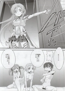 (C86) [Ooitei (Ooi Sakae)] Soto Ahona Onnasuki (Sword Art Online) - page 28