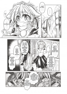 (Touhou Goudou Saiji 3) [Tobihizageri (Mumumu)] Kari no Ojikan Yon (Touhou Project) [English] [FORBIDDEN TRANSLATIONS] - page 4