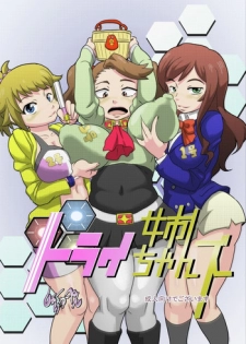 [Seishimentai] Try Nee-chans (Gundam Build Fighters Try) [Digital]