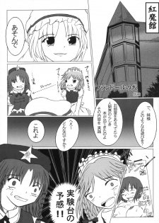 [たきたてのおこげ & 頚部] 業創りし風 (東方) - page 5