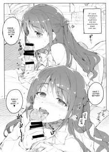 (CSP6) [ReDrop (Miyamoto Smoke, Otsumami)] Cinderella, Mousou Rakugaki Kareshi Hen (THE IDOLM@STER CINDERELLA GIRLS) [English] {KFC Translations} - page 6