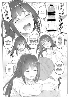 (CSP6) [ReDrop (Miyamoto Smoke, Otsumami)] Cinderella, Mousou Rakugaki Kareshi Hen (THE IDOLM@STER CINDERELLA GIRLS) [English] {KFC Translations} - page 12