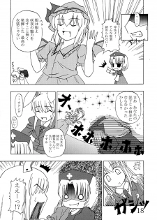 (C67) [Natsu no Umi (Natsumi Akira)] Mago nimo Ishou (Touhou Project) - page 17