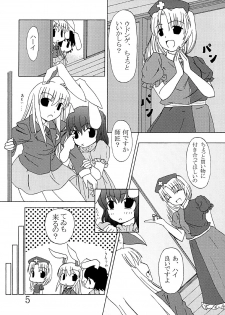 (C67) [Natsu no Umi (Natsumi Akira)] Mago nimo Ishou (Touhou Project) - page 4