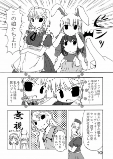 (C67) [Natsu no Umi (Natsumi Akira)] Mago nimo Ishou (Touhou Project) - page 9