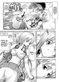(C86) [Morimi-ya (Morimi Ashita)] Kodoku no Gourmet | Gourmet of Love (Sword Art Online) [English] {doujin-moe.us} - page 20